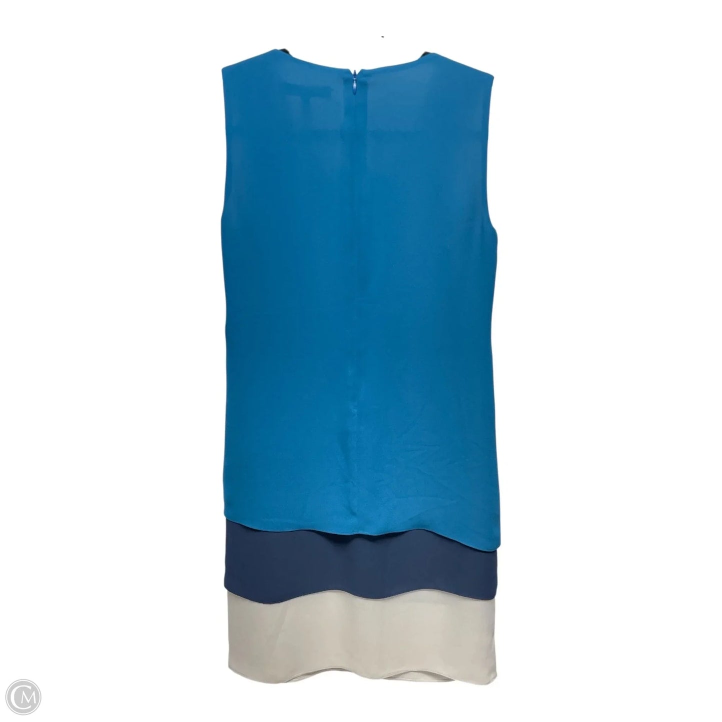 Dress Casual Short By Bcbgmaxazria In Teal, Size: 0
