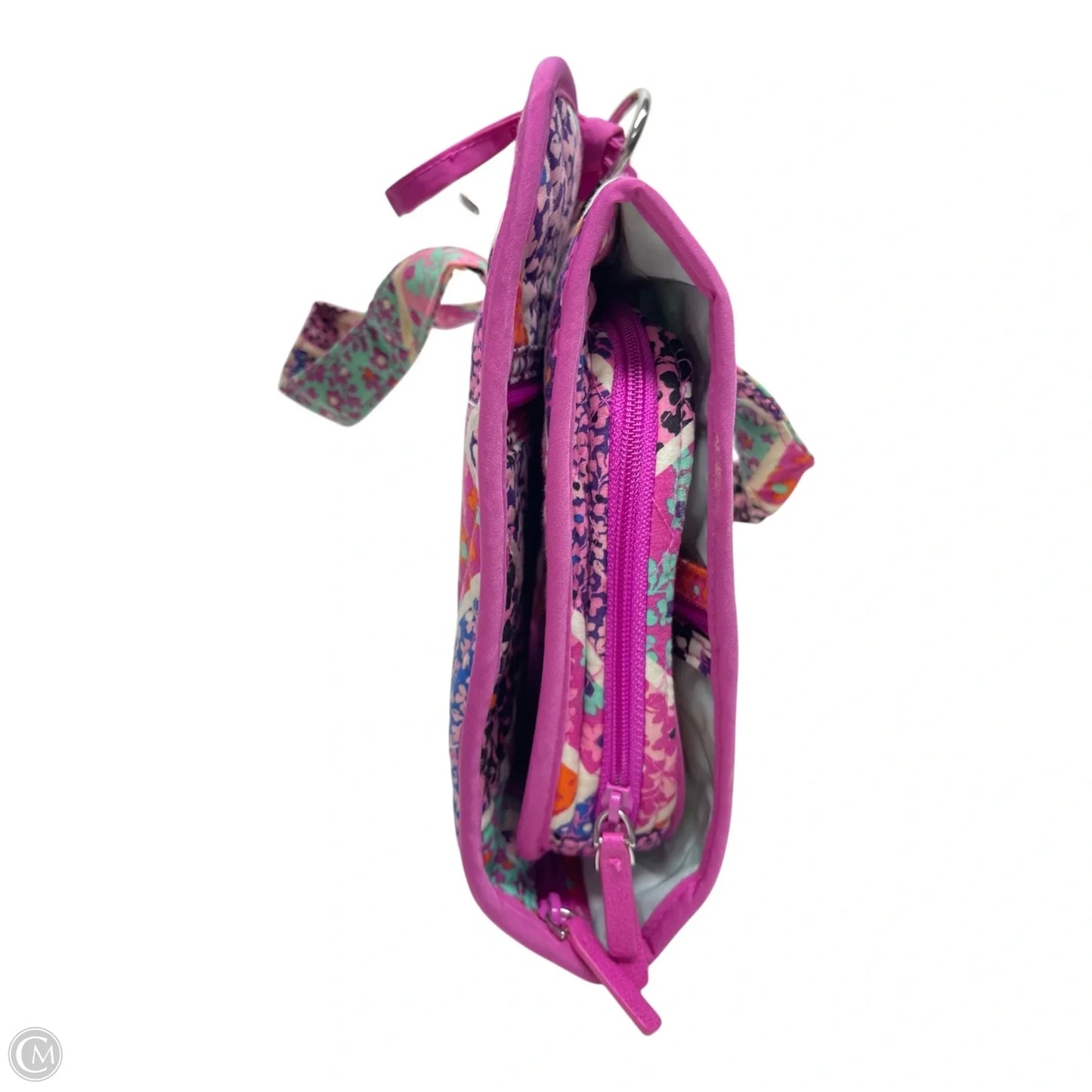 Makeup Bag By Vera Bradley, Size: Medium