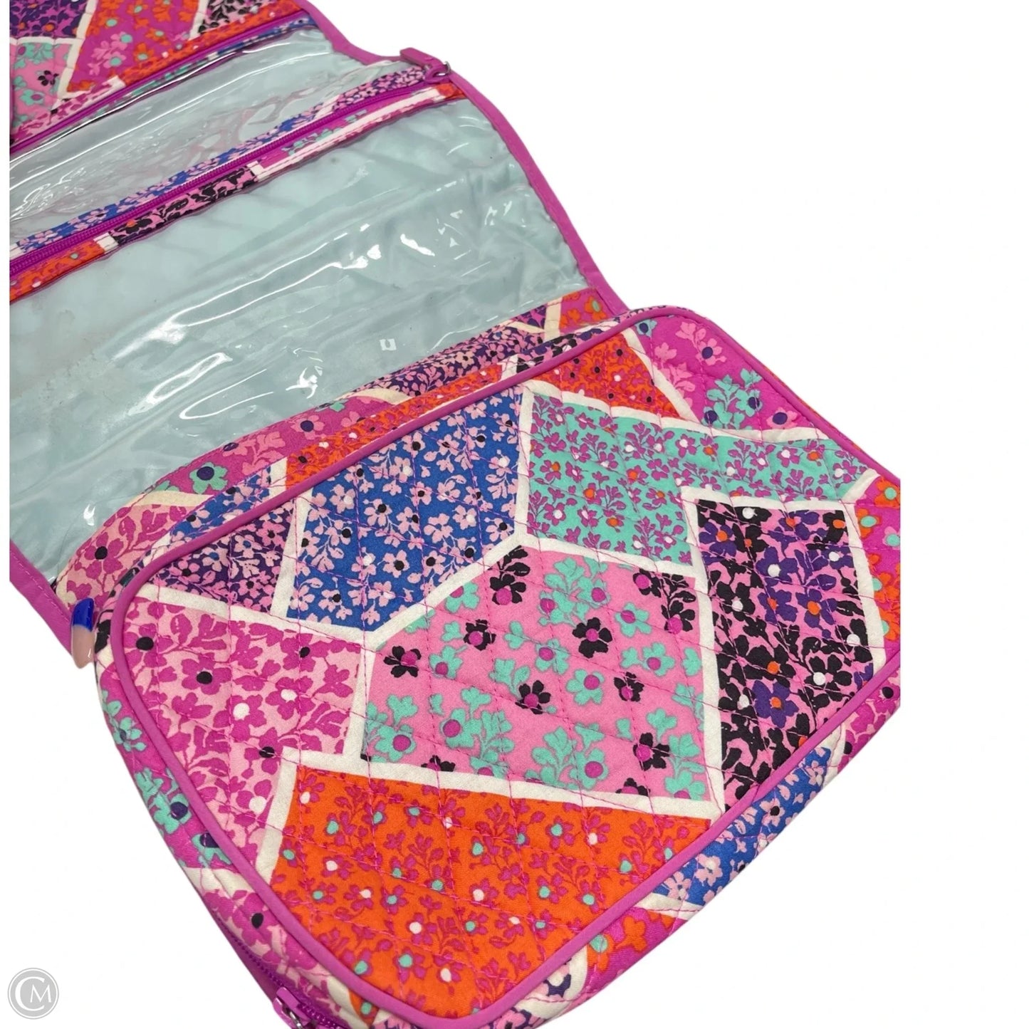 Makeup Bag By Vera Bradley, Size: Medium