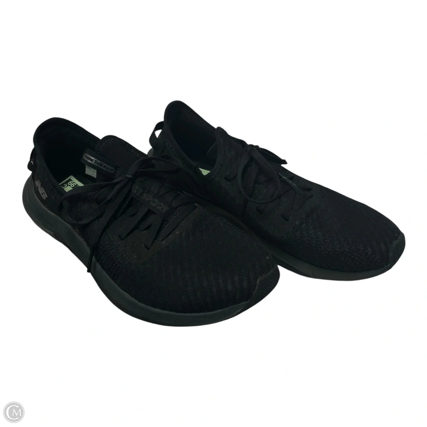 Shoes Sneakers By New Balance In Black, Size: 9.5