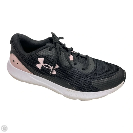Shoes Athletic By Under Armour In Black, Size: 9.5