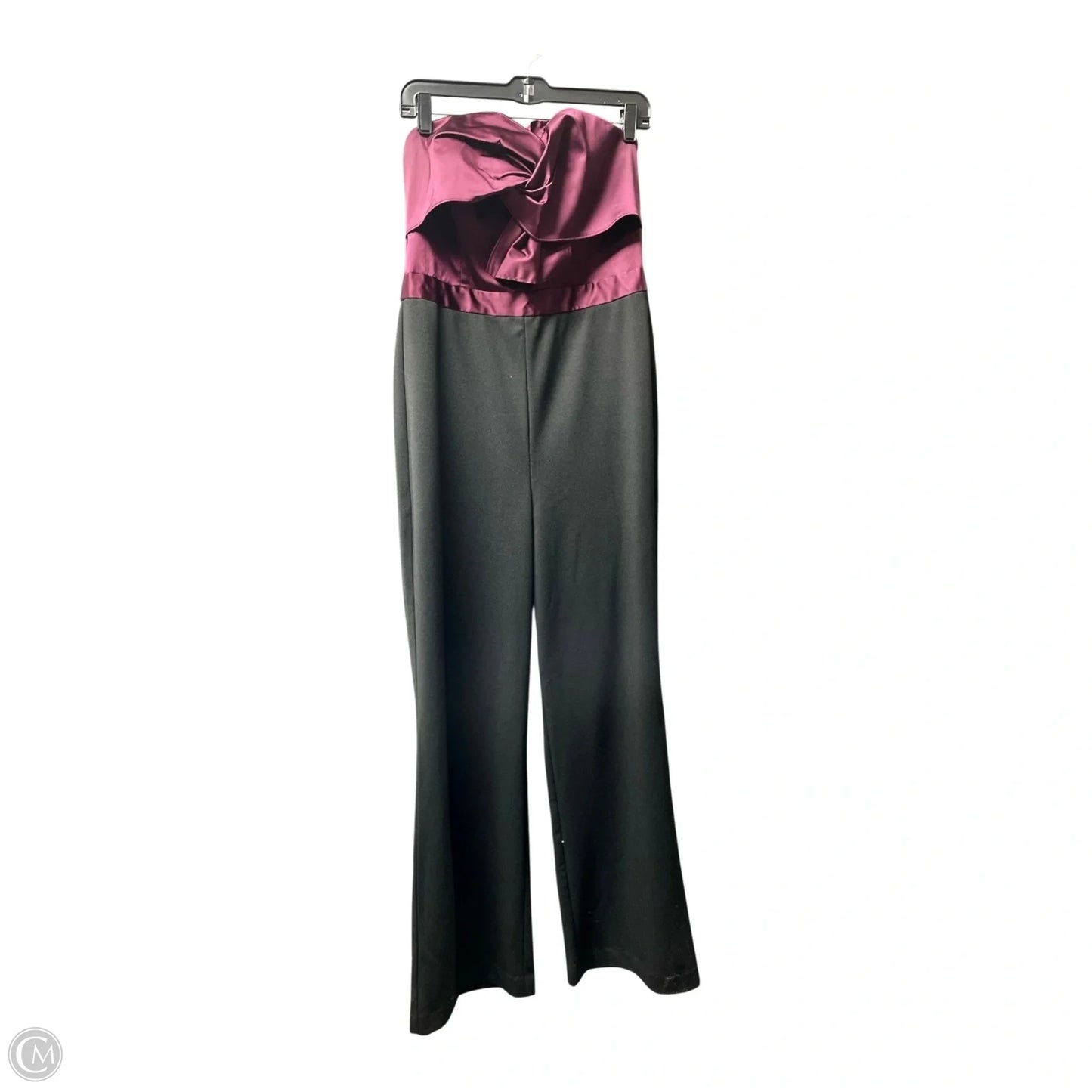 Jumpsuit By White House Black Market In Black & Red, Size: 10