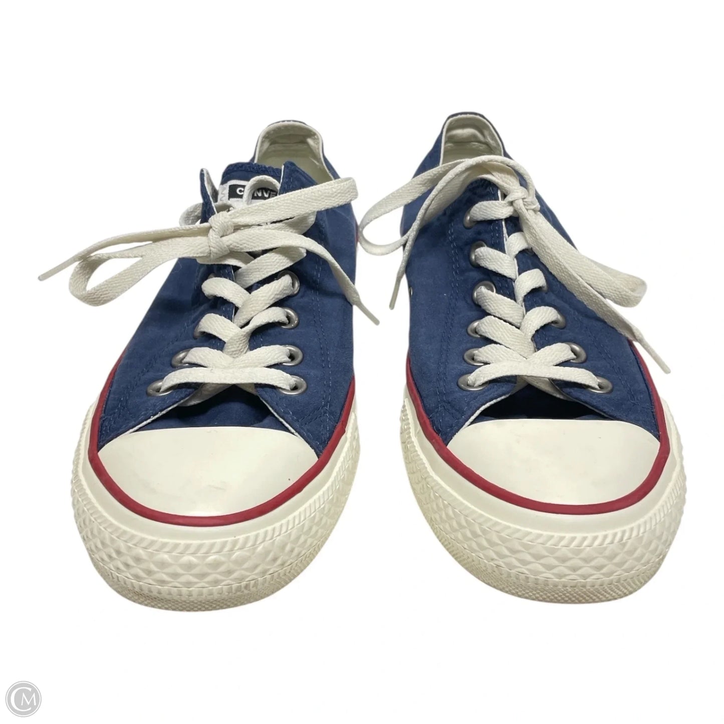 Shoes Sneakers By Converse In Navy, Size: 9