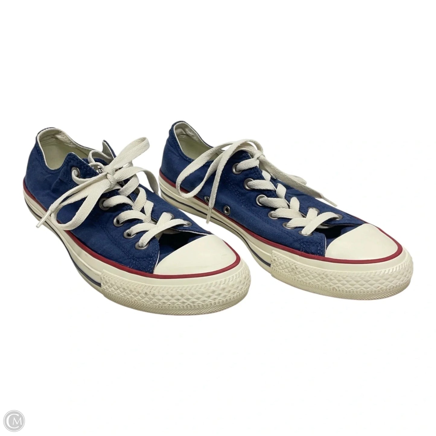 Shoes Sneakers By Converse In Navy, Size: 9