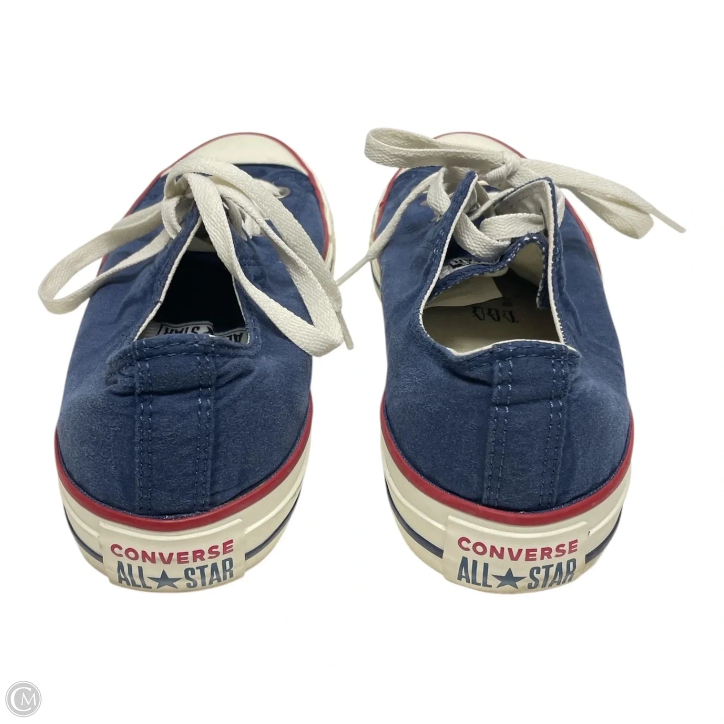 Shoes Sneakers By Converse In Navy, Size: 9