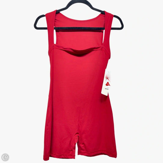 Jumpsuit By Clothes Mentor In Red, Size: M