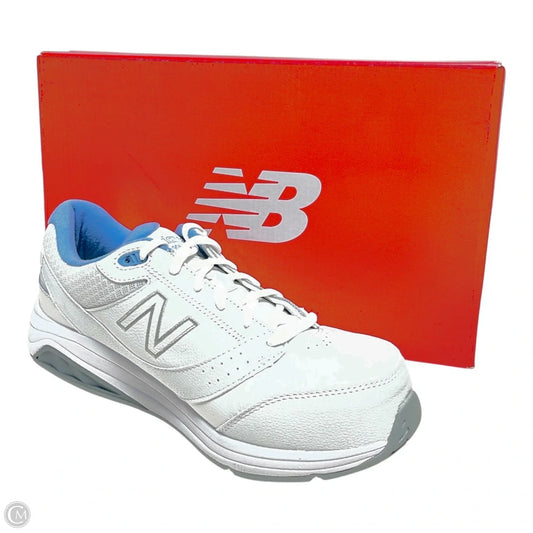 Shoes Sneakers By New Balance In White, Size: 10