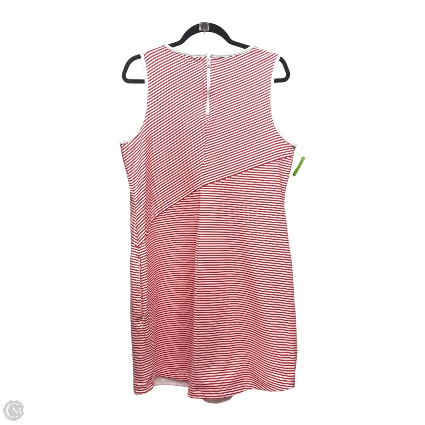 Dress Casual Short By Tommy Bahama In Striped Pattern, Size: L