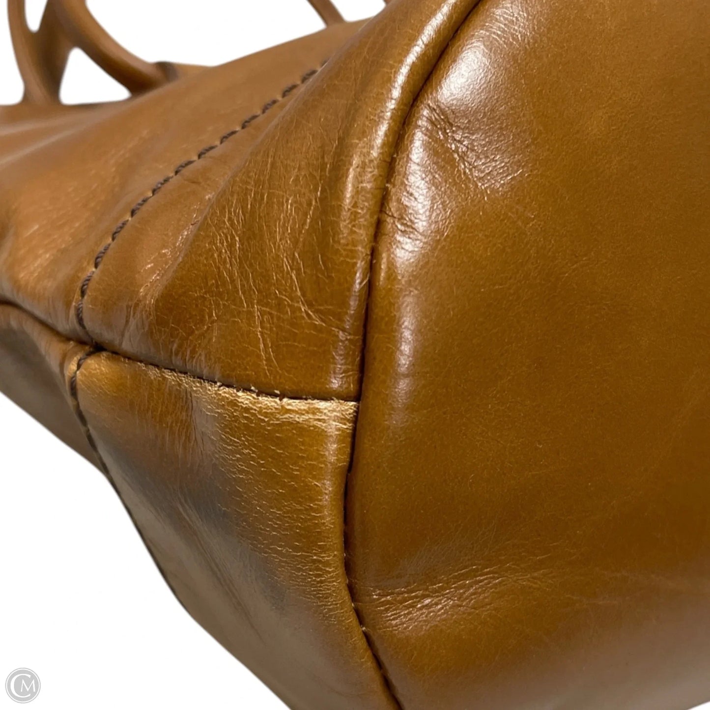 Crossbody Leather By Hobo Intl, Size: Medium