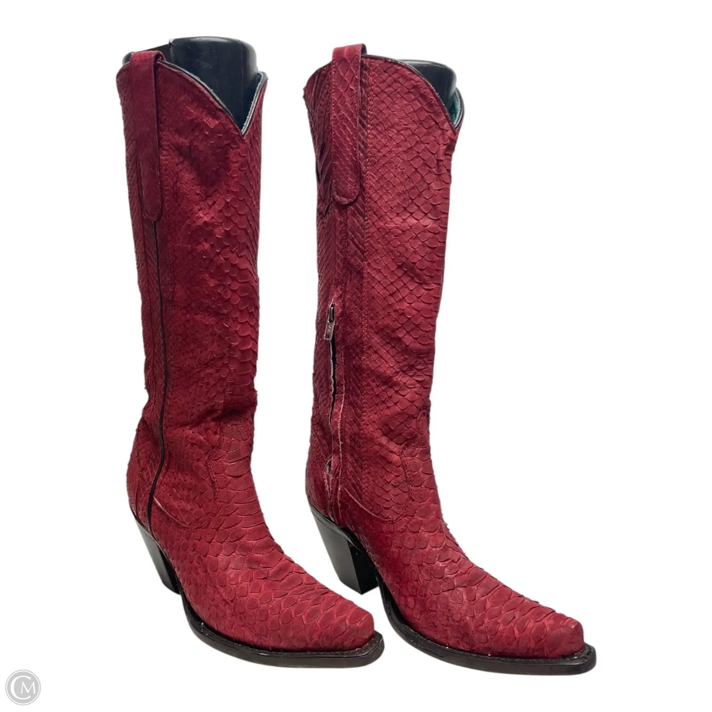 Boots Western By Corral In Red, Size: 7