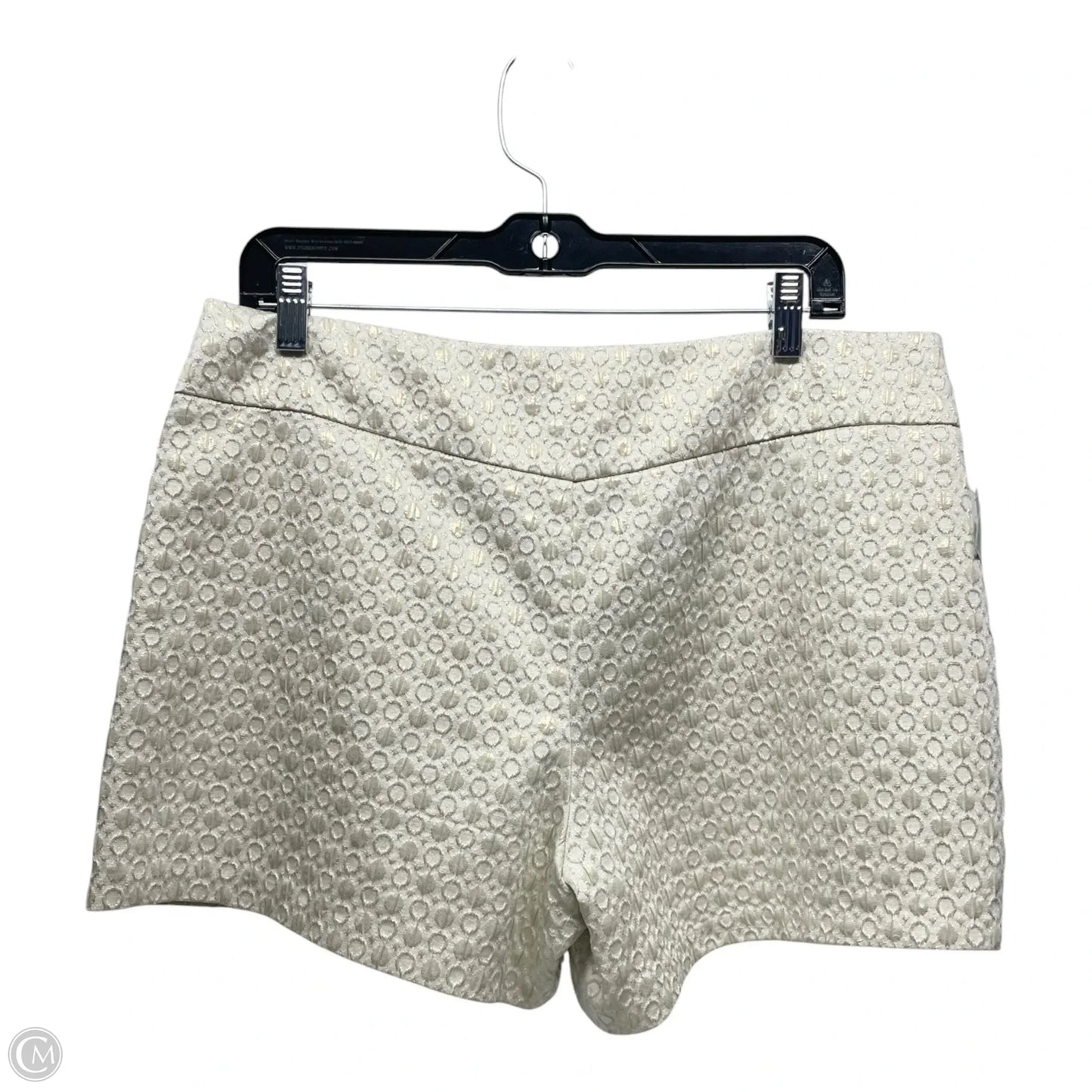 Shorts Designer By Lilly Pulitzer In Ivory, Size: 10