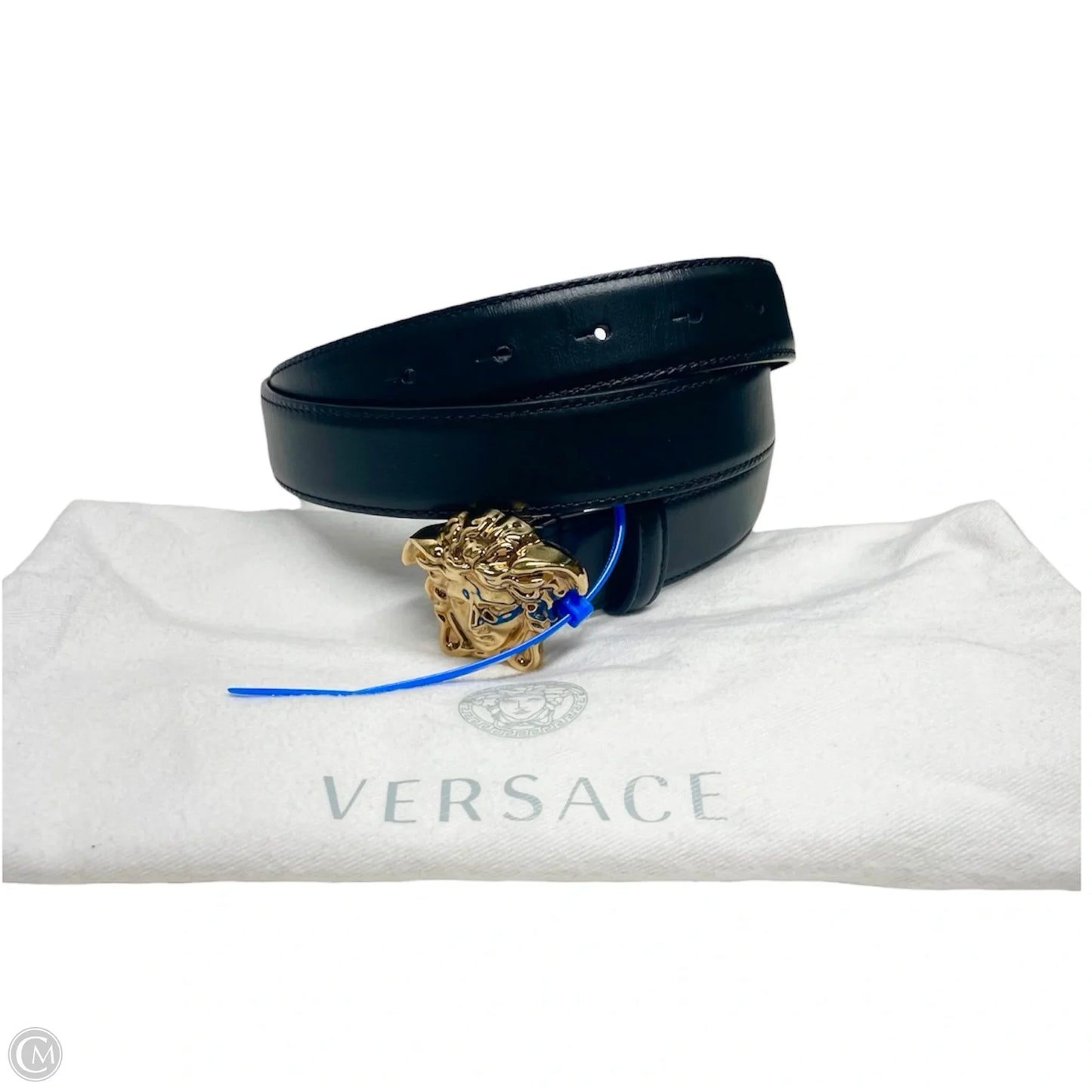 Belt Luxury Designer By Versace, Size: Large
