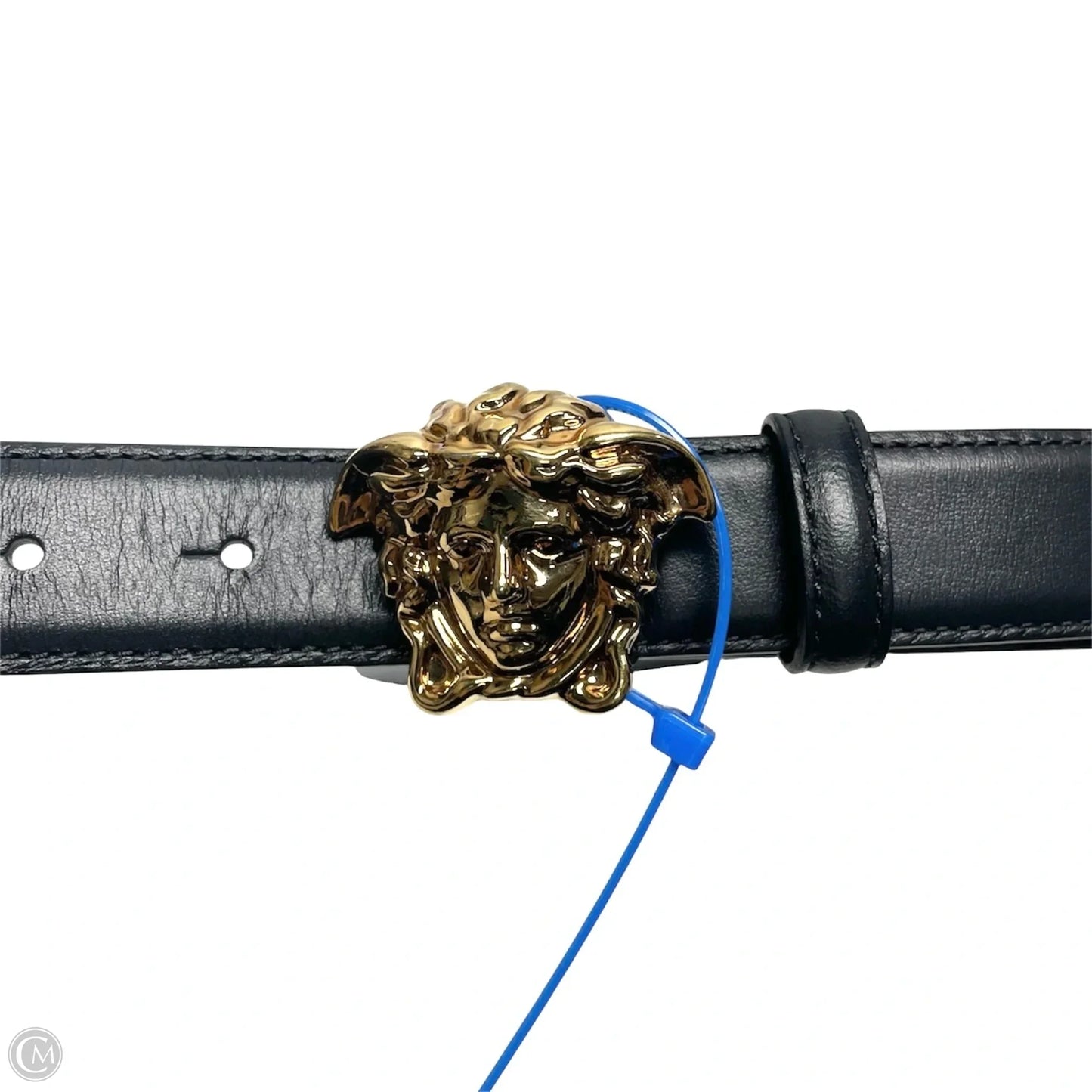 Belt Luxury Designer By Versace, Size: Large