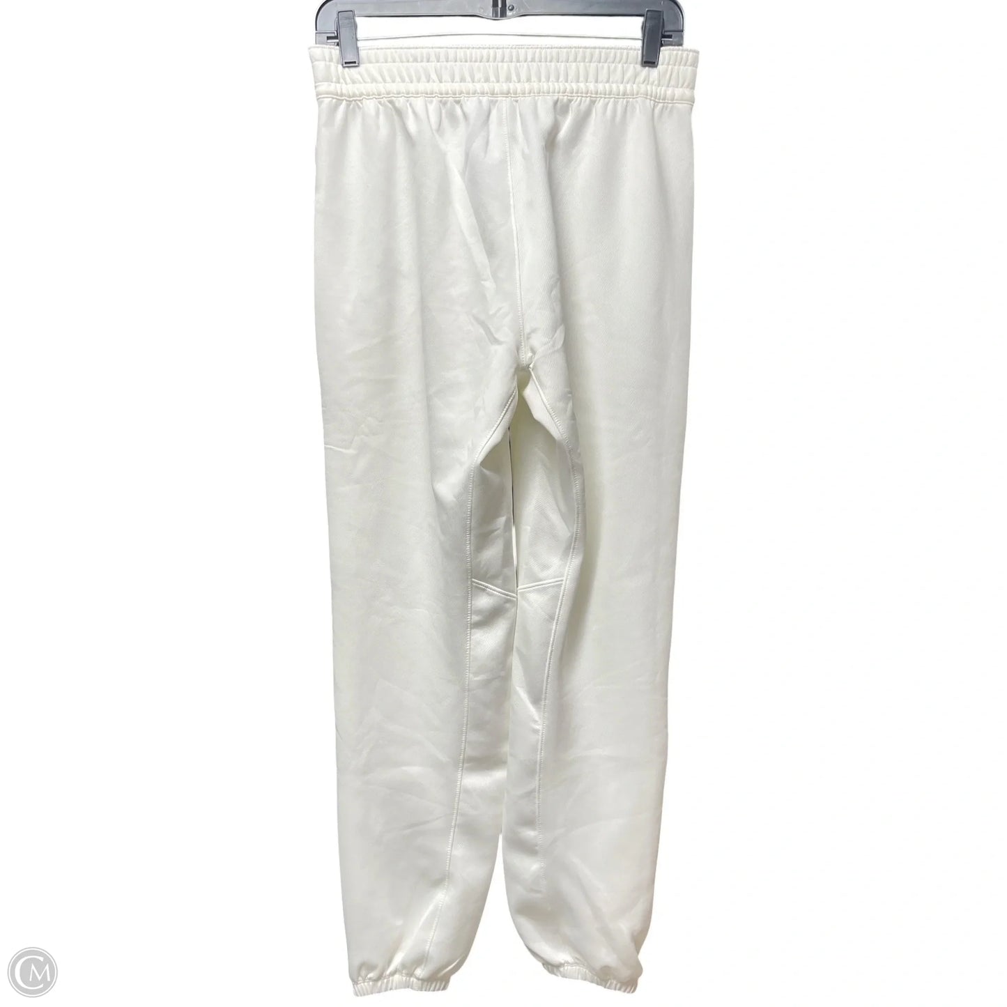 Athletic Pants By Nike Apparel In White, Size: S