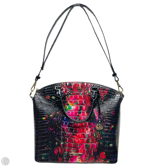 Handbag Designer By Brahmin, Size: Large
