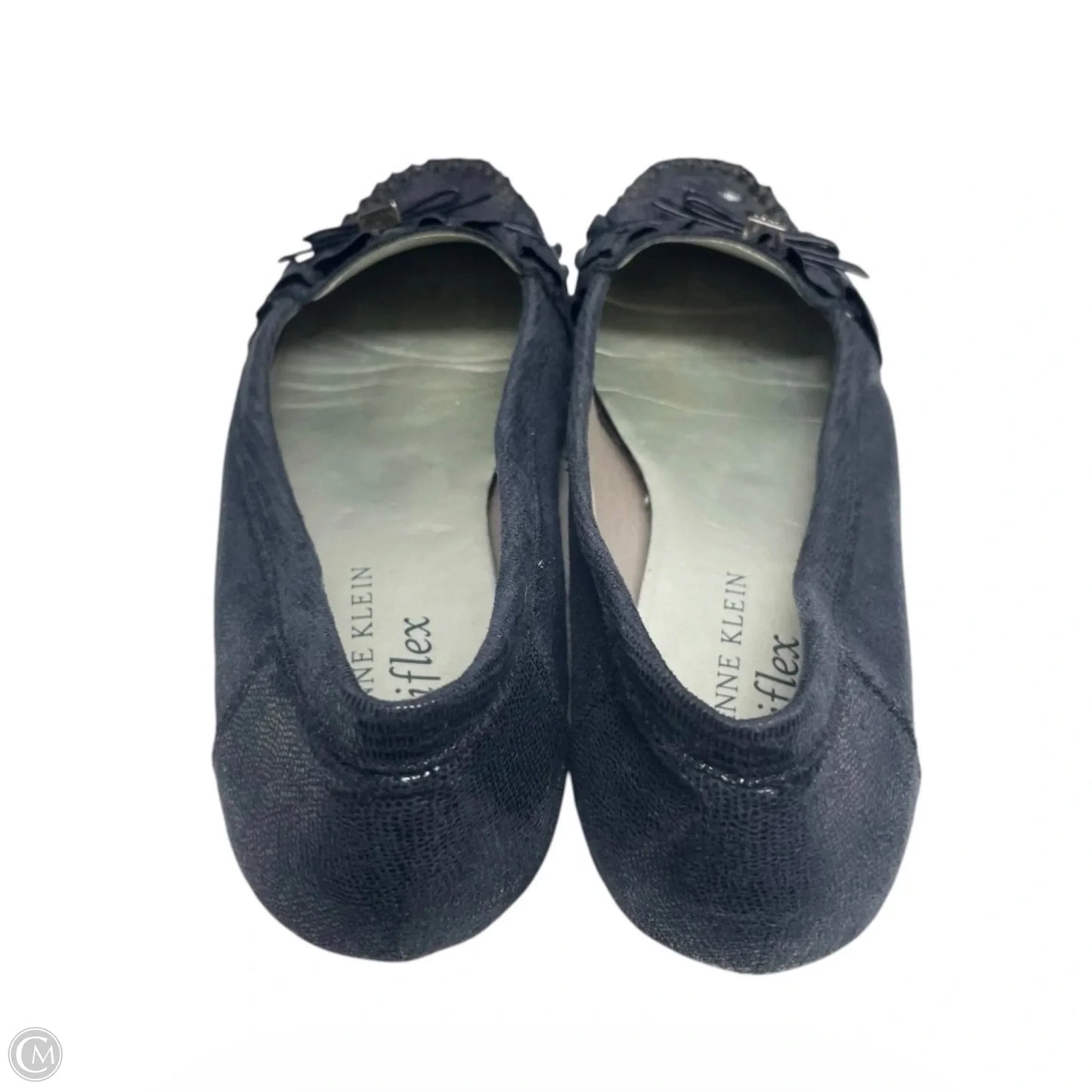 Shoes Flats By Anne Klein In Navy, Size: 5.5