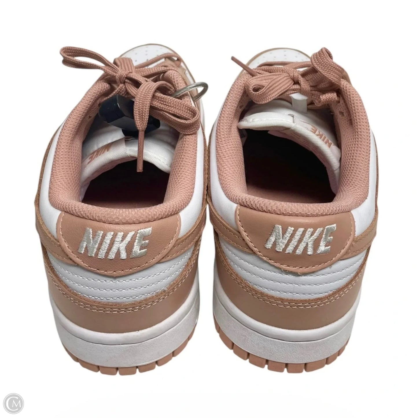 Shoes Sneakers By Nike In Pink & White, Size: 9.5