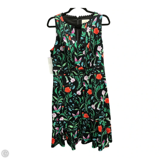 Dress Designer By Kate Spade In Black, Size: 12