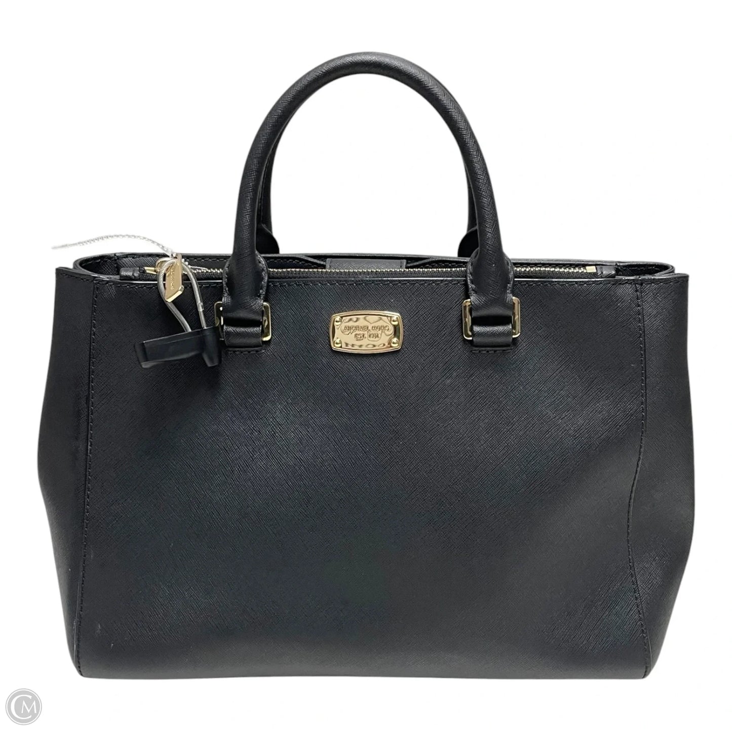 Handbag Leather By Michael By Michael Kors, Size: Medium
