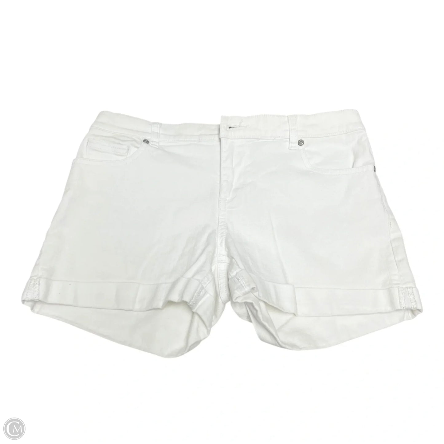 Shorts By New York And Co In White, Size: 6