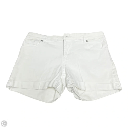 Shorts By New York And Co In White, Size: 6
