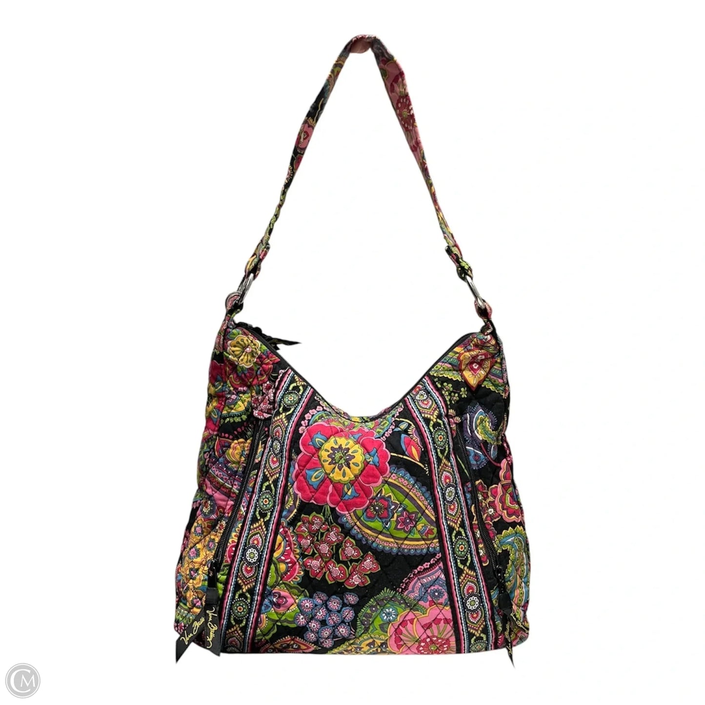 Handbag By Vera Bradley, Size: Medium