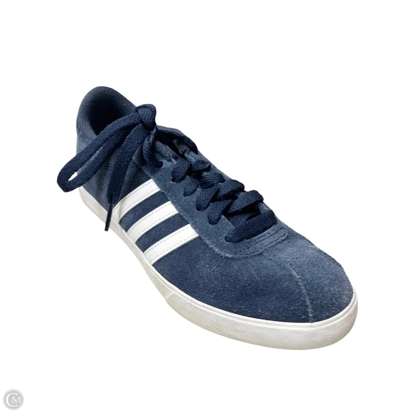 Shoes Sneakers By Adidas In Navy, Size: 6.5