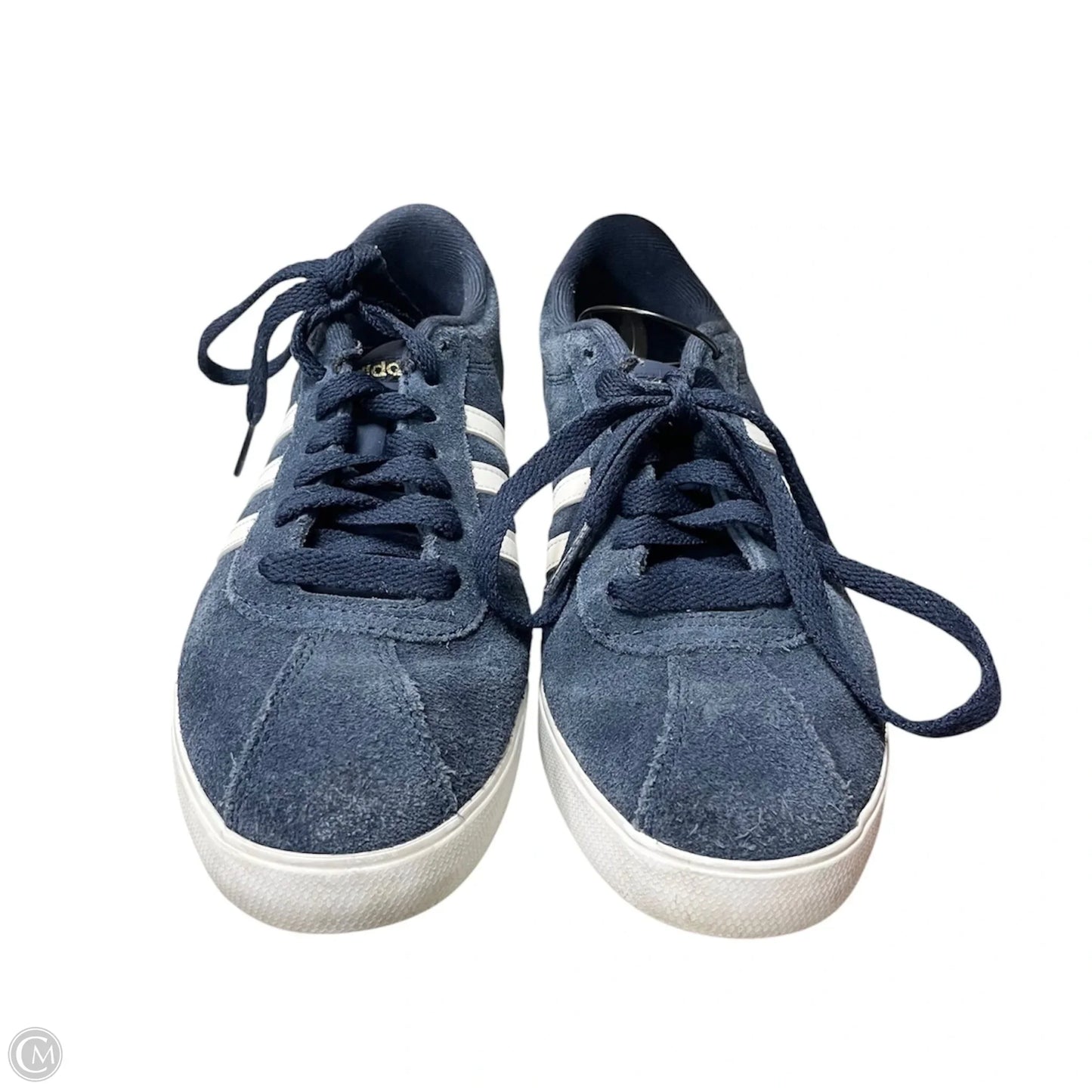 Shoes Sneakers By Adidas In Navy, Size: 6.5
