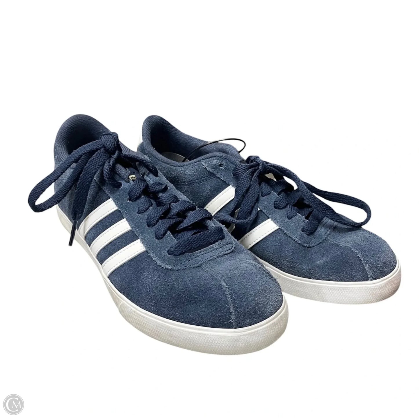 Shoes Sneakers By Adidas In Navy, Size: 6.5