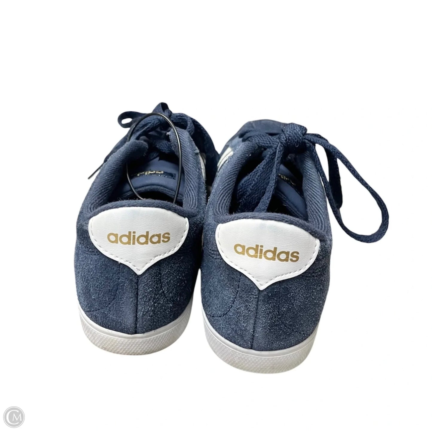 Shoes Sneakers By Adidas In Navy, Size: 6.5