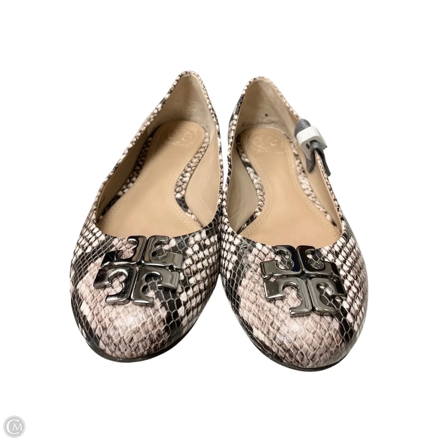 Shoes Designer By Tory Burch In Animal Print, Size: 6.5