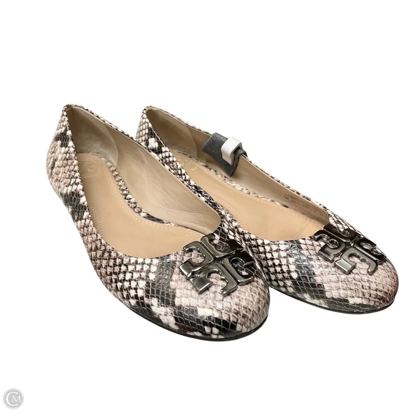 Shoes Designer By Tory Burch In Animal Print, Size: 6.5