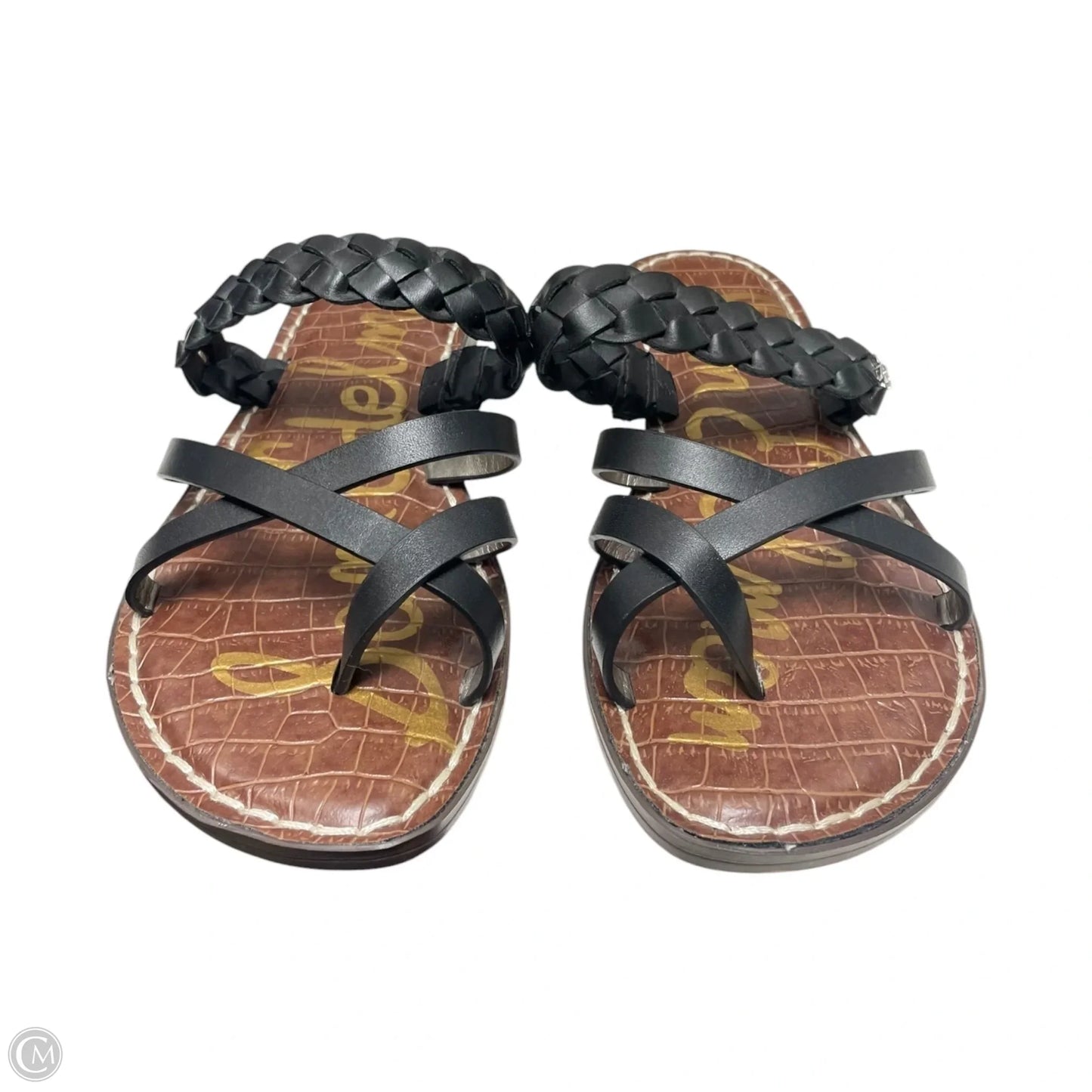 Sandals Flats By Sam Edelman In Black, Size: 7