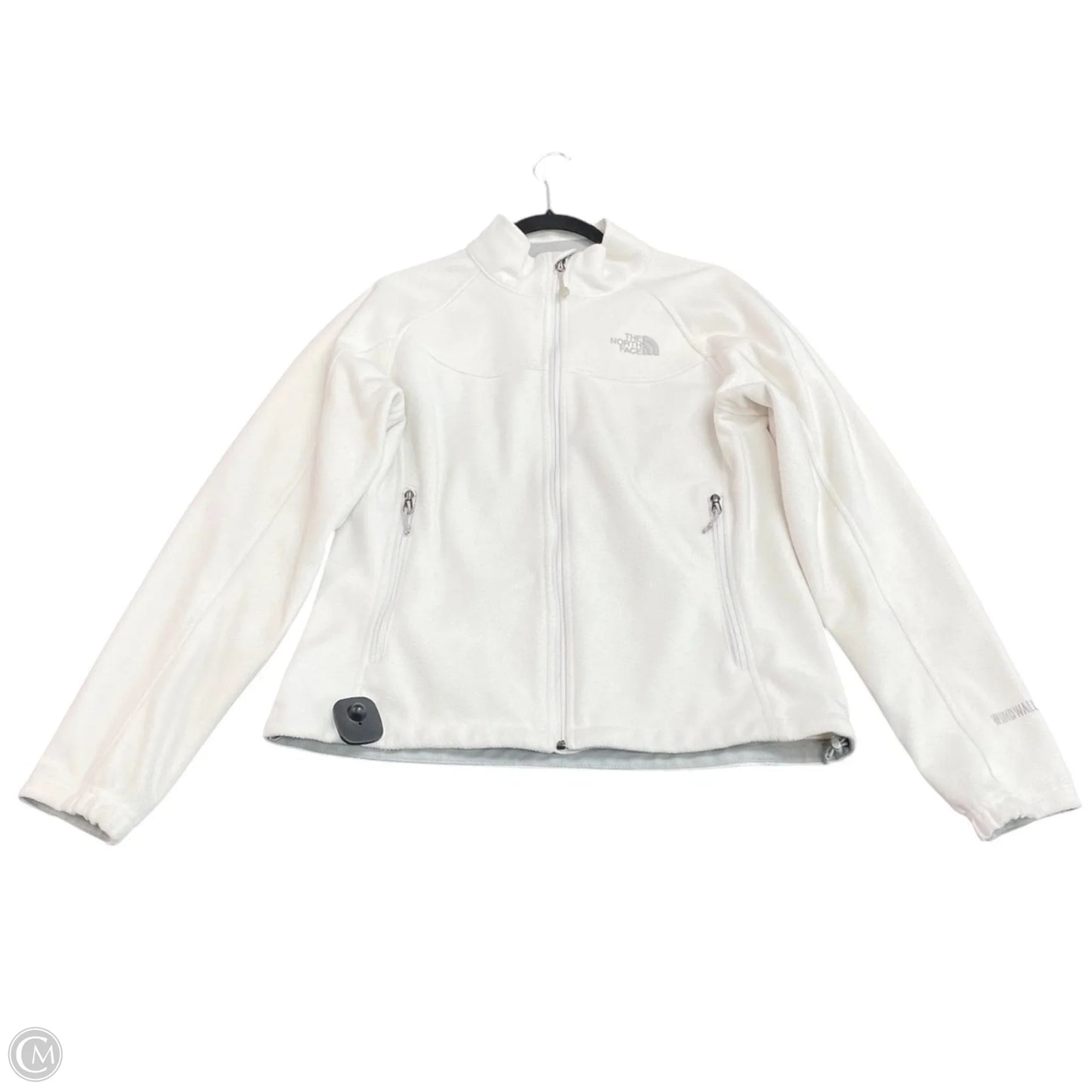 Jacket Fleece By The North Face In White, Size: L
