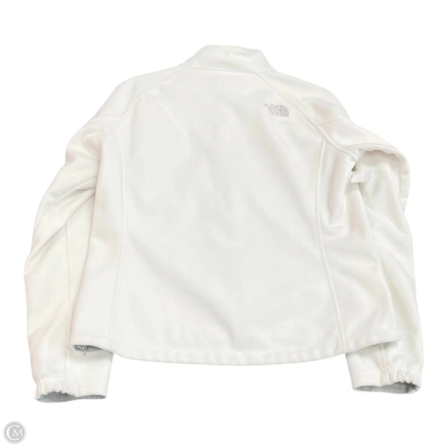 Jacket Fleece By The North Face In White, Size: L