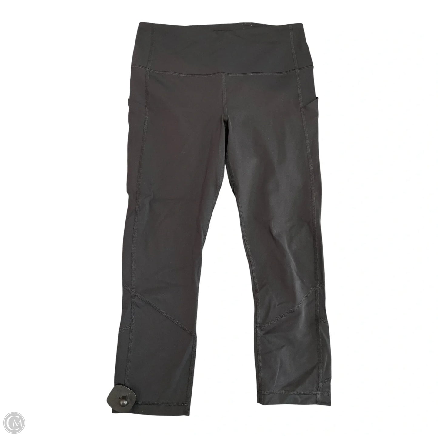 Athletic Leggings By Lululemon In Black, Size: 8