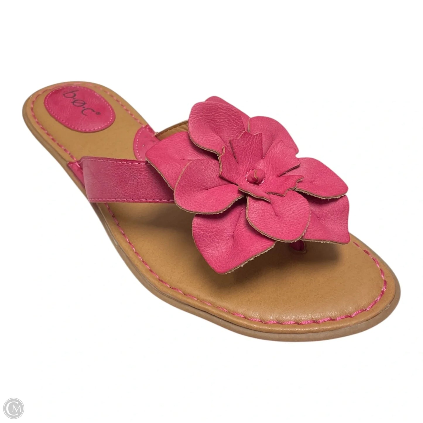 Sandals Flats By Boc In Pink, Size: 9