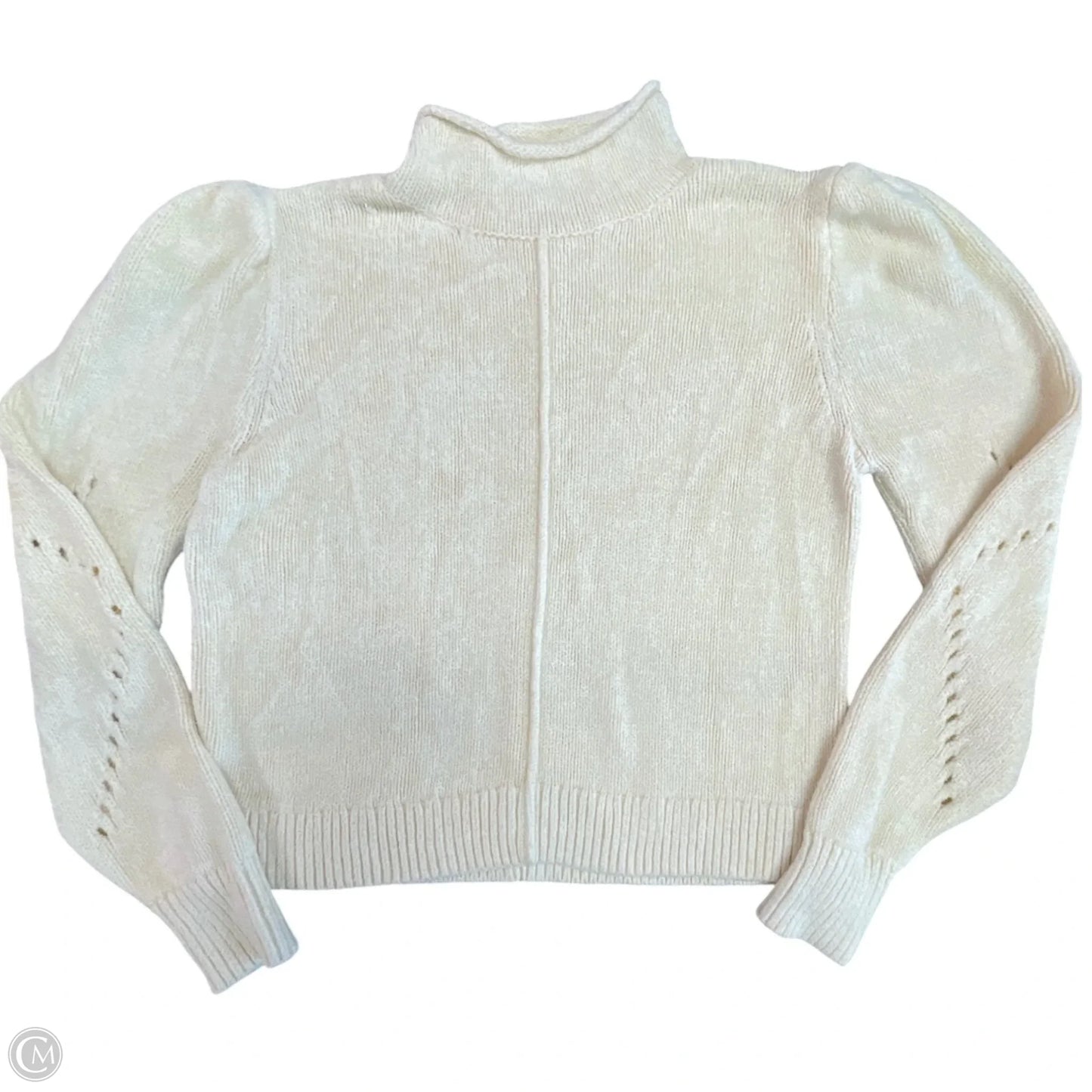 Sweater By Wilfred In Ivory, Size: Xxs