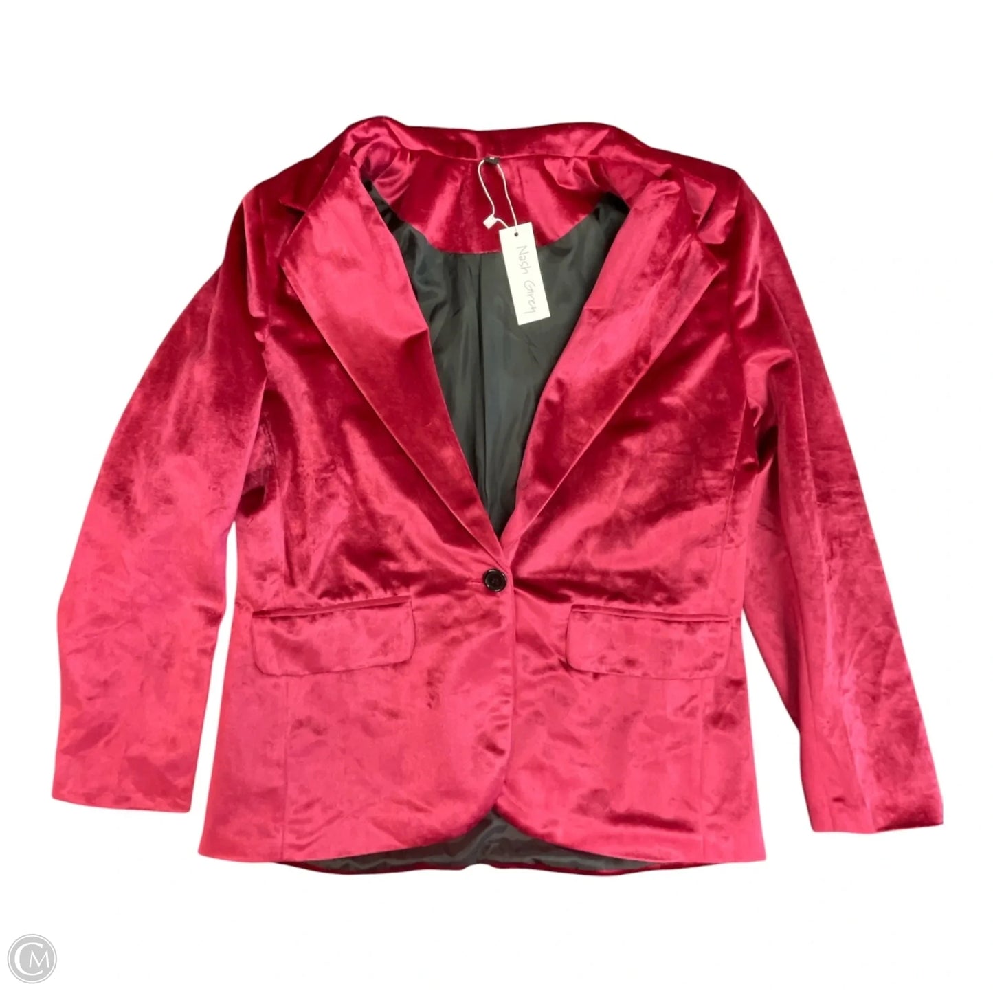 Blazer By NASH GREY In Red, Size: M
