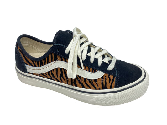 Shoes Athletic By Vans In Animal Print, Size: 5.5