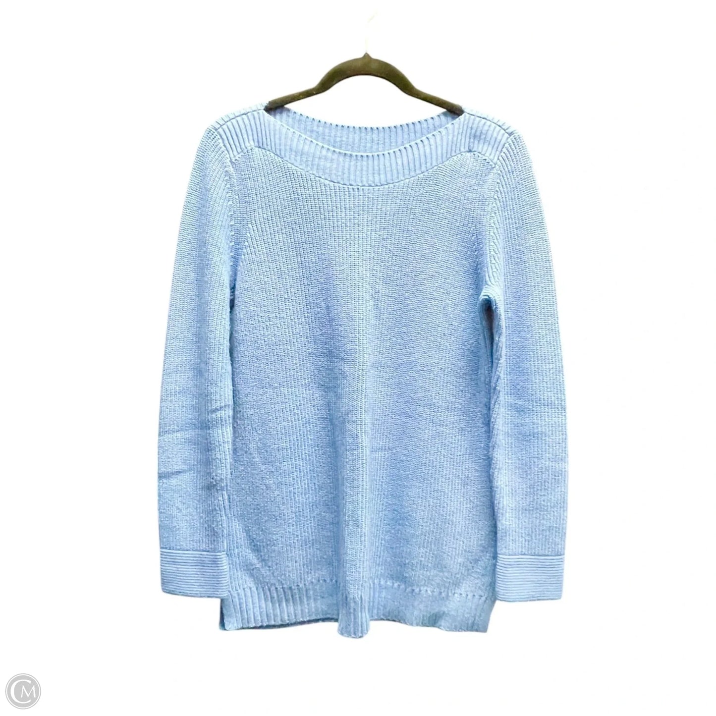 Sweater By Talbots In Blue, Size: M