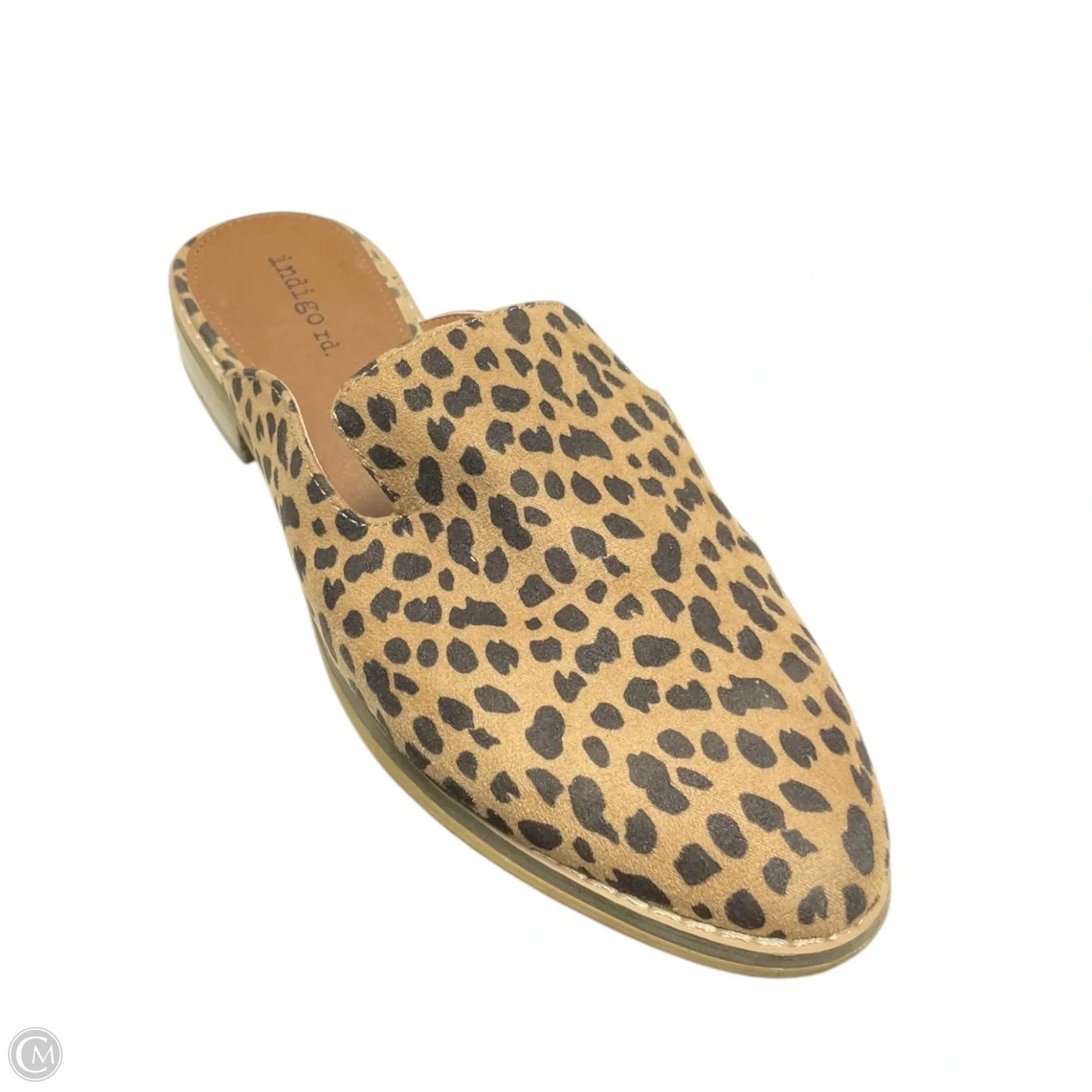 Shoes Flats By Indigo Rd In Animal Print, Size: 7.5