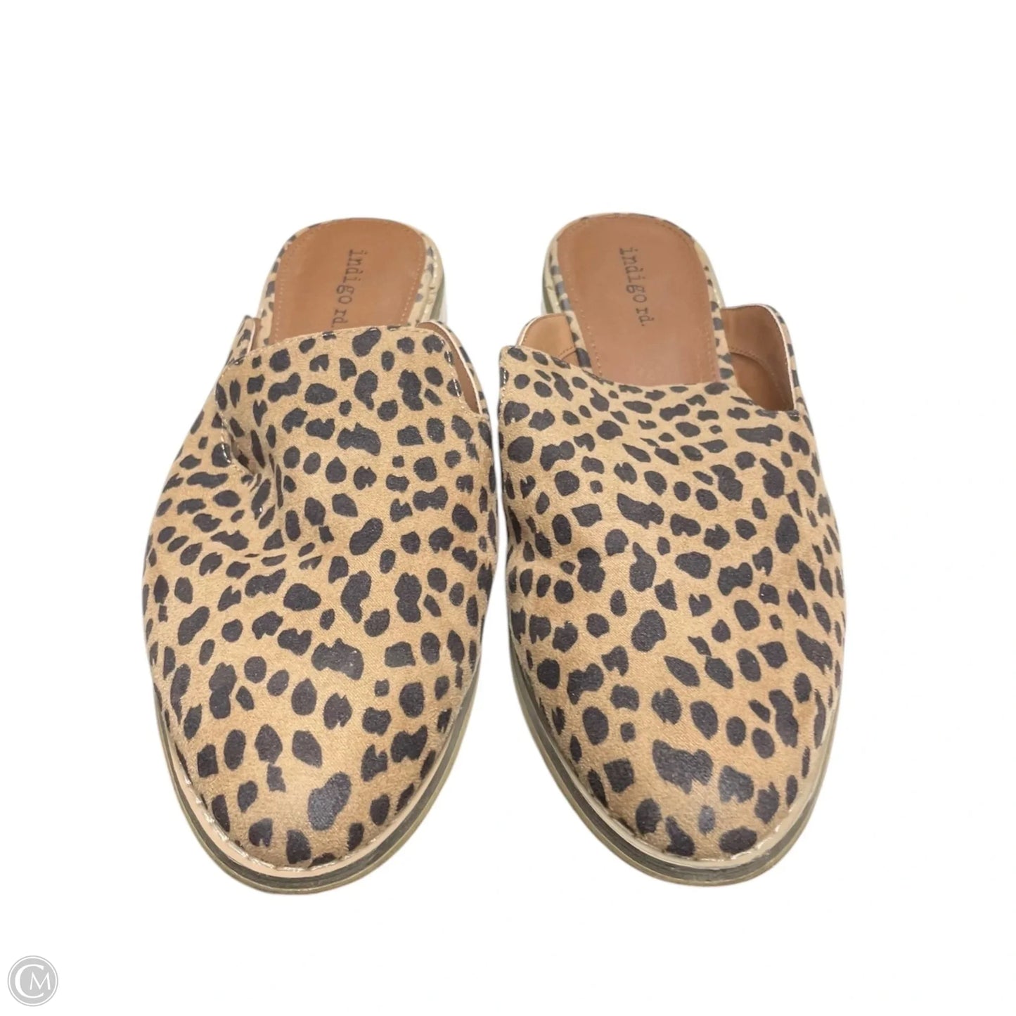 Shoes Flats By Indigo Rd In Animal Print, Size: 7.5