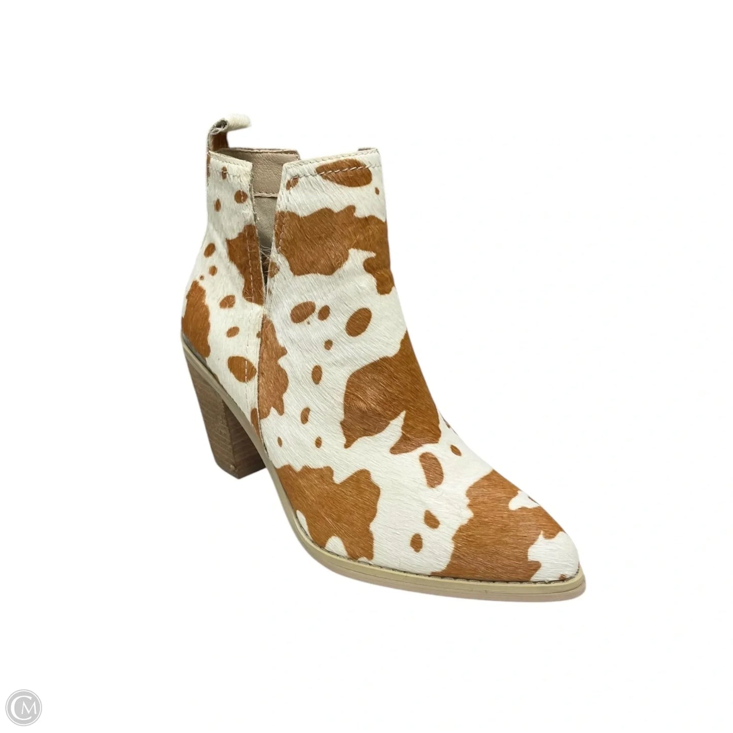 Boots Western By Very Volatile In Animal Print, Size: 6