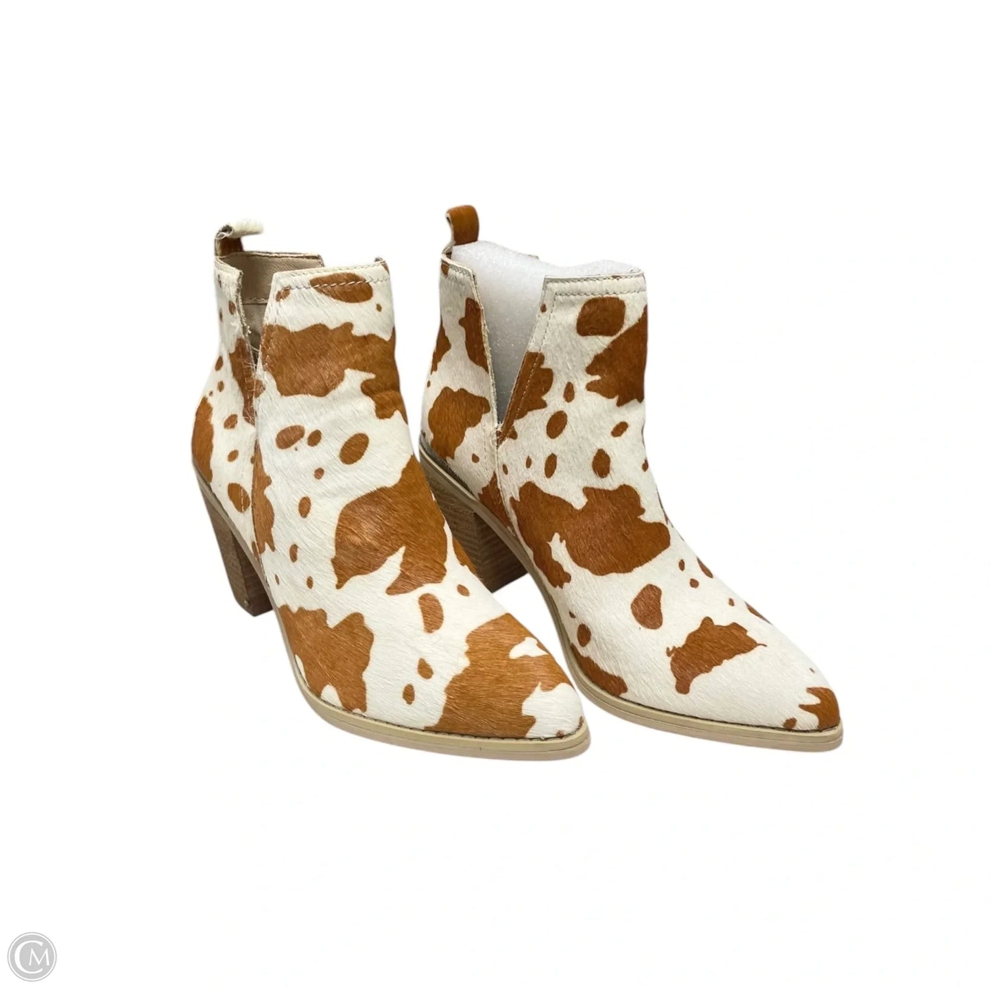 Boots Western By Very Volatile In Animal Print, Size: 6