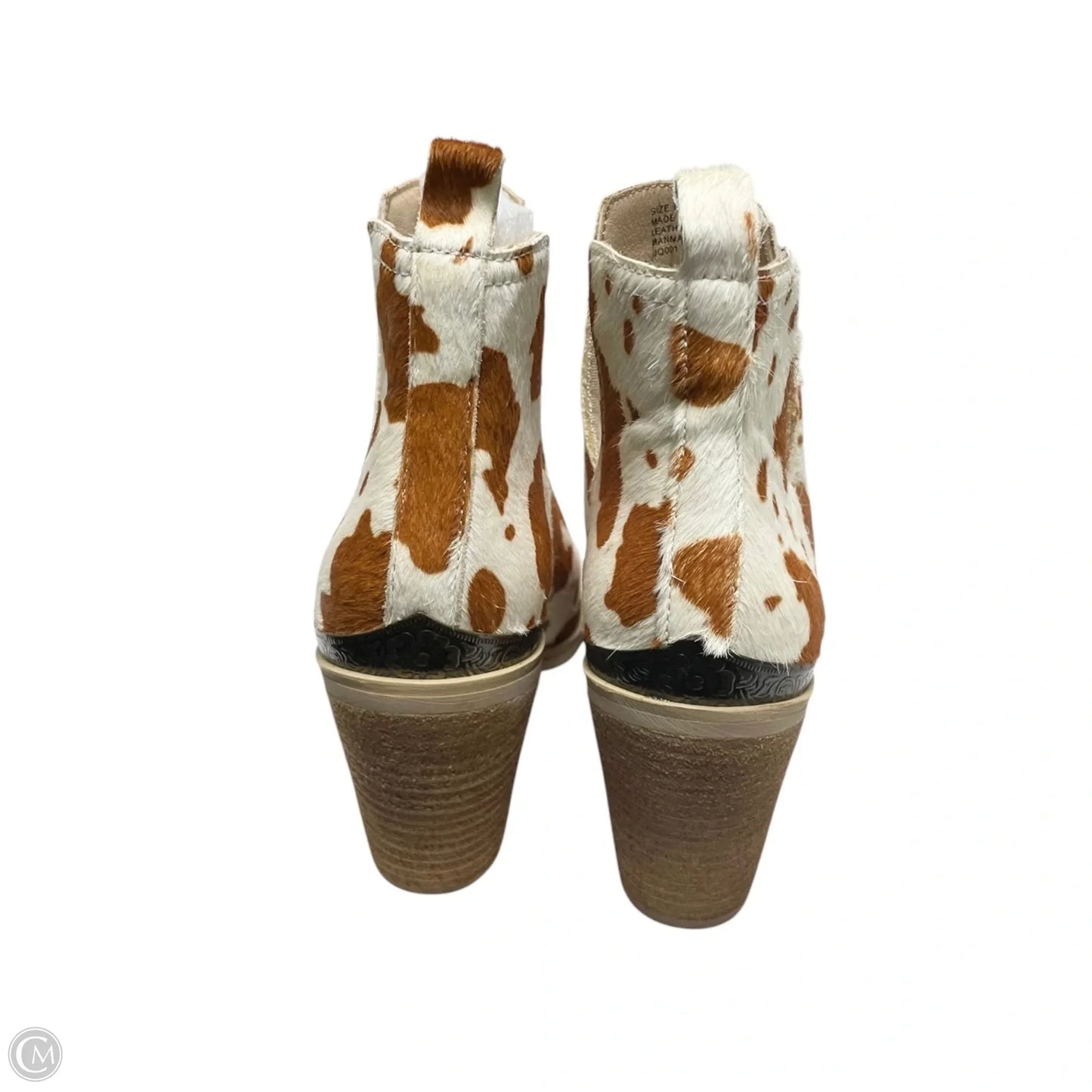 Boots Western By Very Volatile In Animal Print, Size: 6