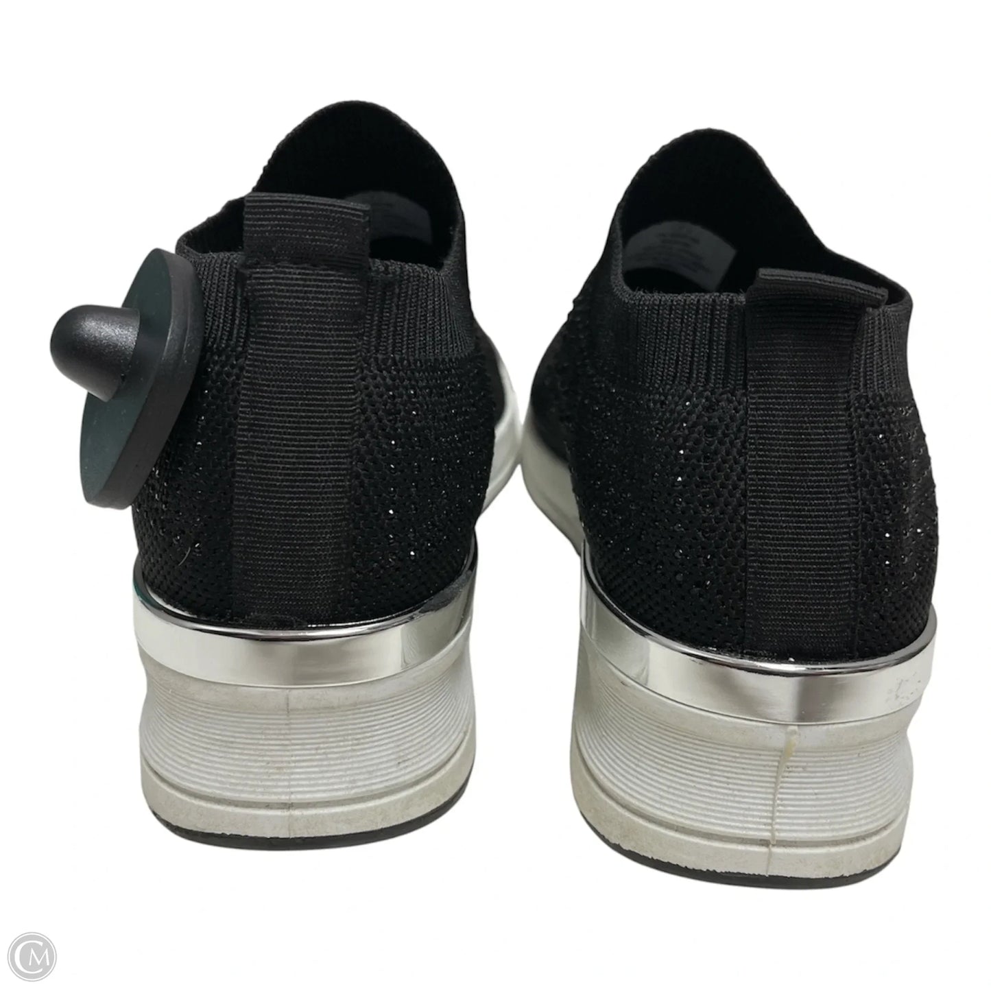 Shoes Heels Wedge By Tommy Bahama In Black, Size: 7