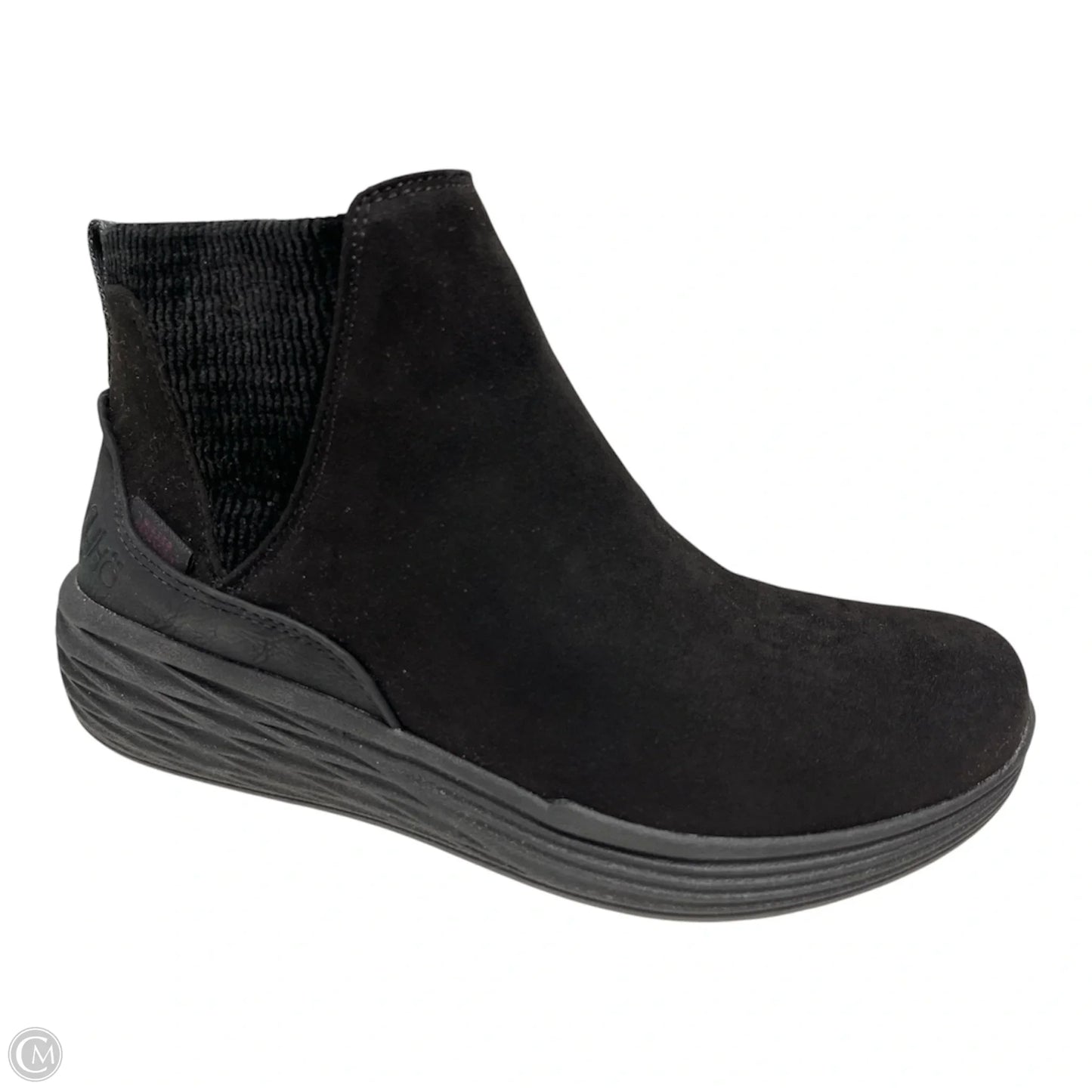 Boots Ankle Heels By Ryka In Black, Size: 7.5