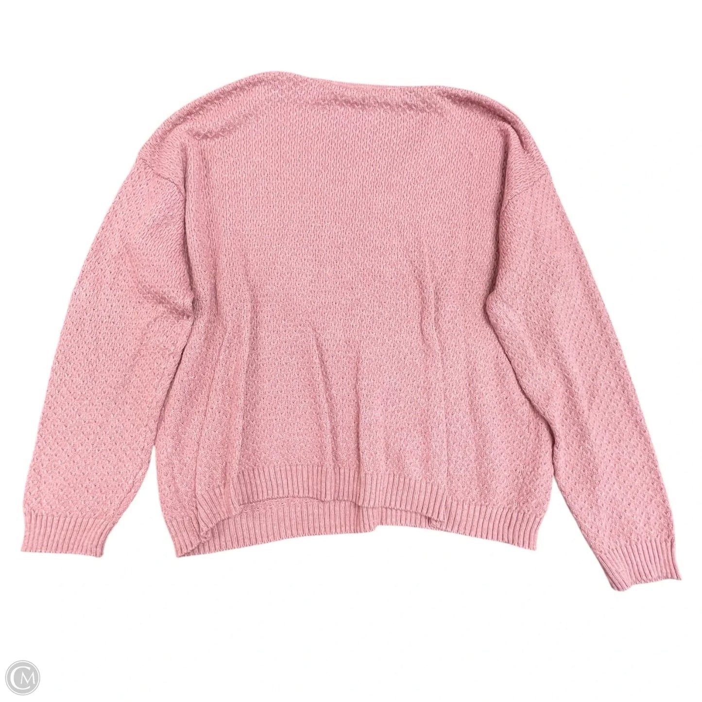 Sweater By Knox Rose In Mauve, Size: 2x
