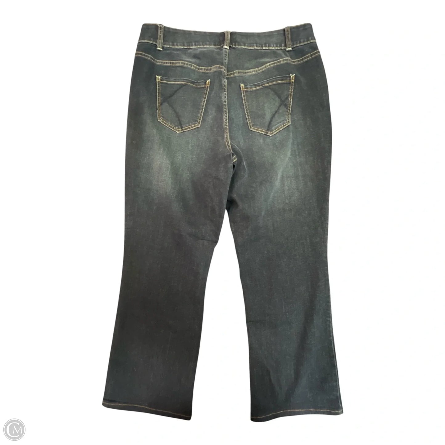 Jeans Boot Cut By Lane Bryant In Blue Denim, Size: 16